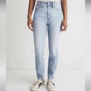 Madewell Curvy Perfect Vintage Jeans
